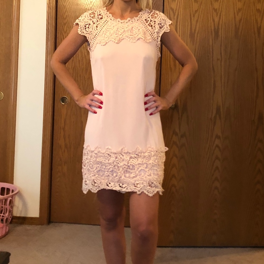 Blush dress